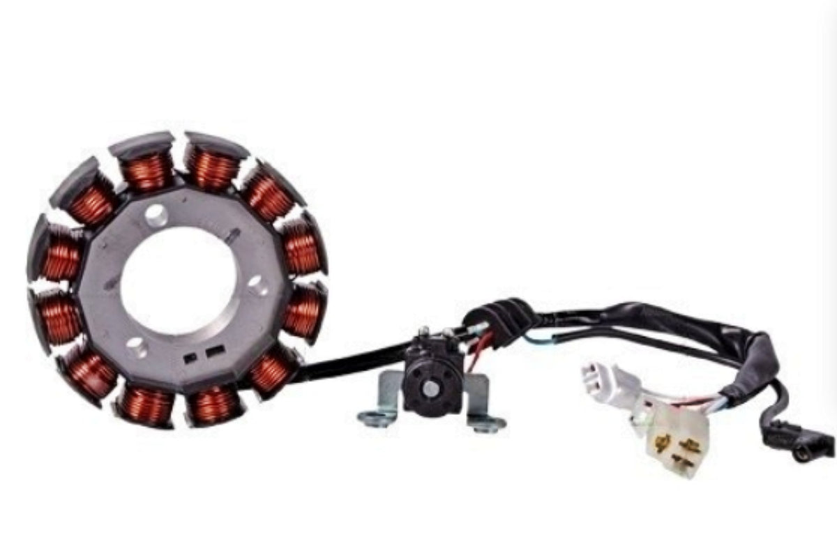 Estator Bobinas Genui Parts Calidad Original para Yamaha FZ 16 - SZ R - SZ RR