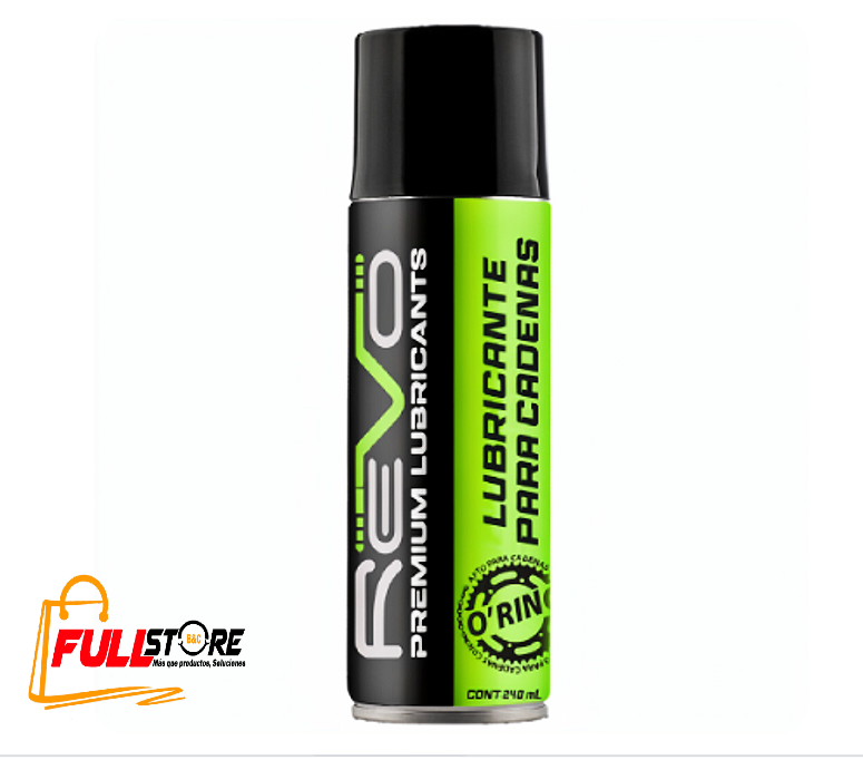 Revo Lubricante para Cadenas Mantenimiento x 240ml Revo Lubricantes calidad premium