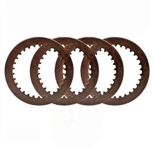 Disco Separador Set x4 Revo Tipo Original para Bajaj Discover 125 UG - Platino 125 DRL - Platino 110 CBS