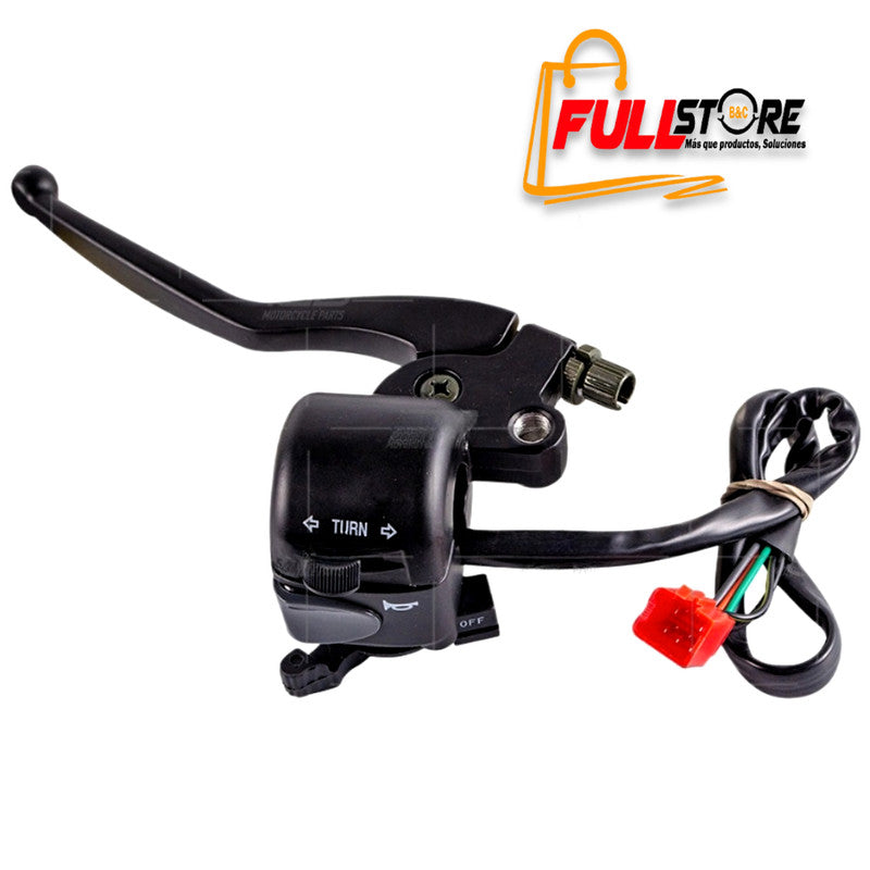 Mando / Comando Izquierdo Completo REVO Tipo Original para Bajaj Boxer CT 100, S, S1D y BM 100 Classic (Despacho en 4 a 5 días hábiles)