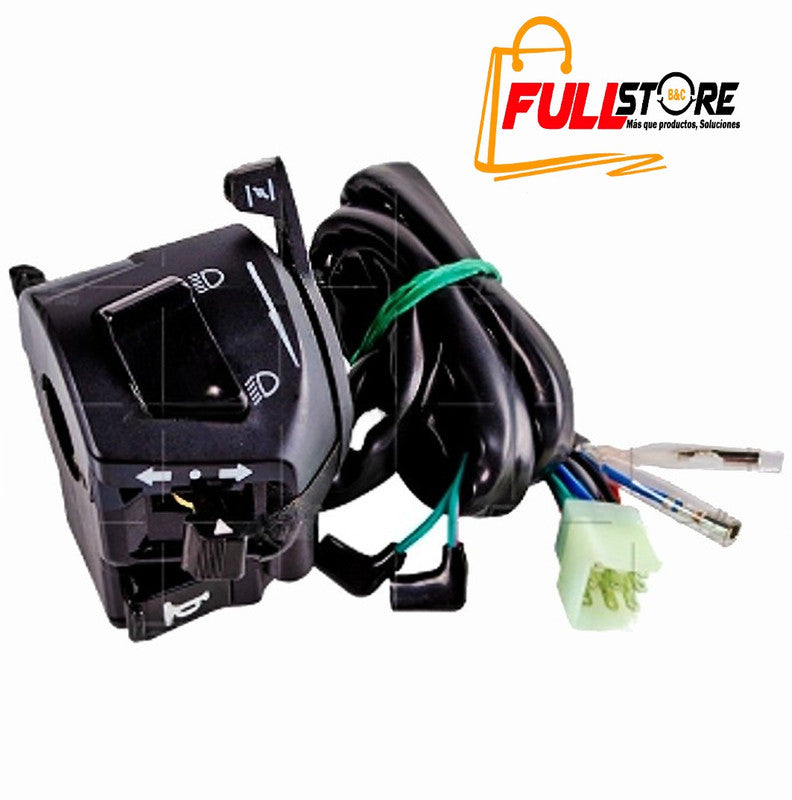 Mando / Comando Izquierdo REVO Tipo Original para Honda CB 125 E (Despacho en 4 a 5 días hábiles)