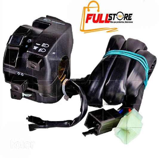 Mando / Comando Izquierdo REVO Tipo Original para Honda CBF 125 Stunner (Despacho en 4 a 5 días hábiles)