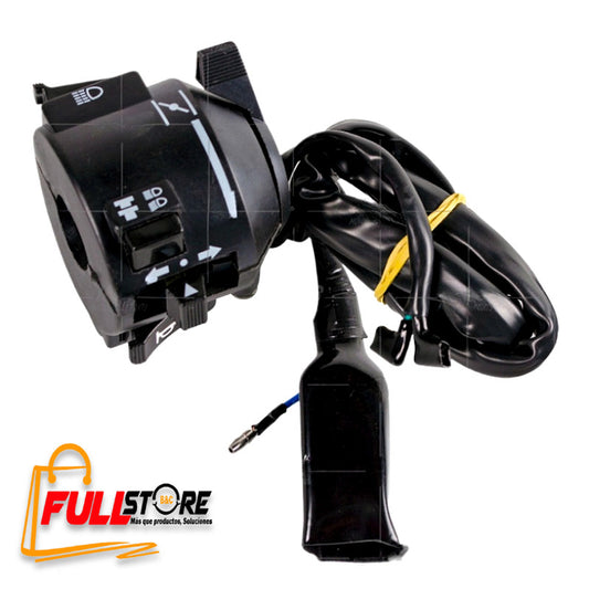 Mando / Comando Izquierdo REVO Tipo Original para AKT 125 y 150 EVO NE (Despacho en 4 a 5 días hábiles)