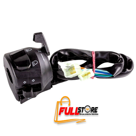 Mando / Comando Izquierdo REVO Tipo Original para Yamaha FZ 16 (Despacho en 4 a 5 días hábiles)