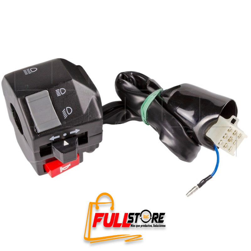 Mando / Comando Izquierdo REVO Tipo Original para AKT TTR 125 y 150 (Despacho en 4 a 5 días hábiles)