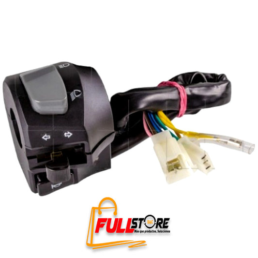 Mando / Comando Izquierdo REVO Tipo Original para Yamaha Libero 125 y YBR 125 ESD (Despacho en 4 a 5 días hábiles)