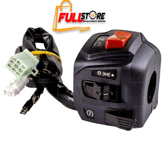 Mando / Comando Derecho con Apagador REVO Tipo Original para Bajaj Pulsar NS 200, BSIV, 200 FI y NS 150 (Despacho en 4 a 5 días hábiles)