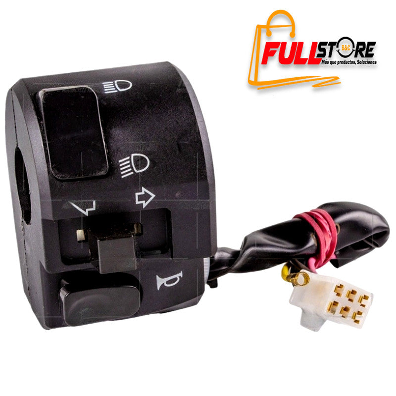 Mando / Comando Izquierdo REVO Tipo Original para Yamaha NMAX 155 (Despacho en 4 a 5 días hábiles)