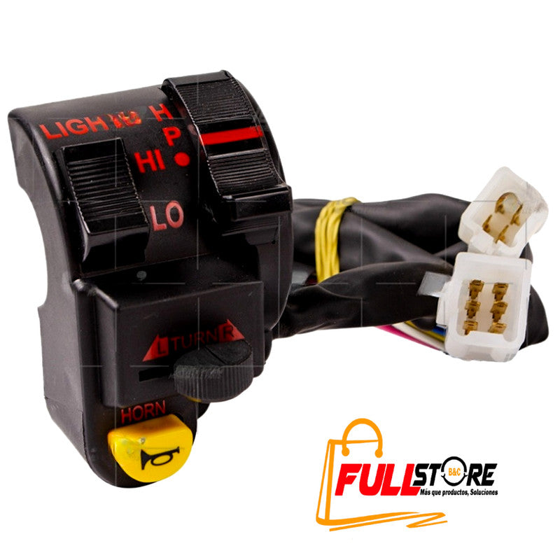 Mando / Comando Izquierdo REVO Tipo Original para Hero Eco 100 - + (Despacho en 4 a 5 días hábiles)