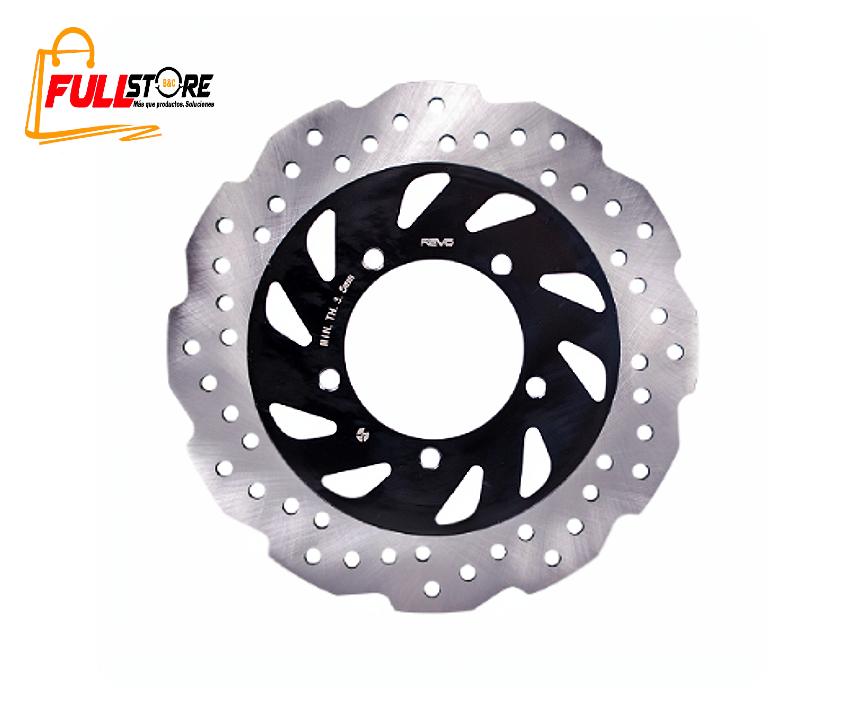 Disco Freno Delantero Revo Tipo Original para Yamaha BWS 125X FI