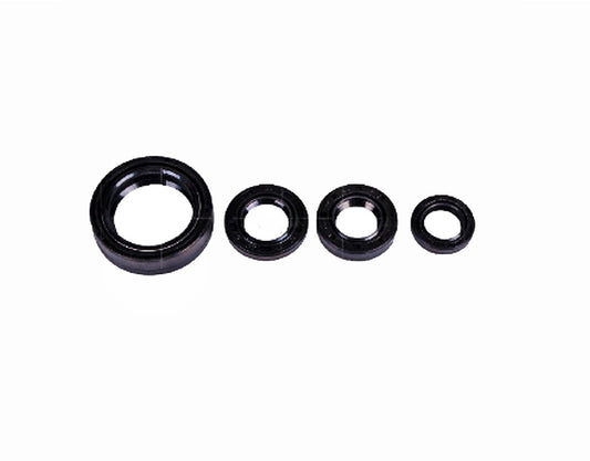 Kit Retenedores de Motor Set x4 Revo Tipo Original para Honda CB 110 - Dream Neo