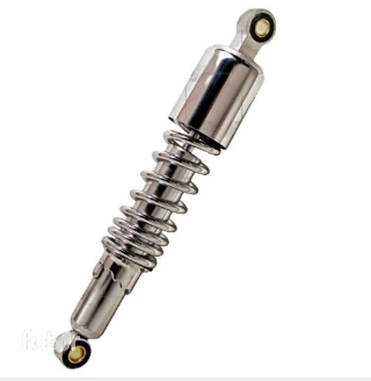 Amortiguador REVO Tipo Original (Cromado) para Suzuki GN 125 H, F y Nova (Despacho en 4 a 5 días hábiles)