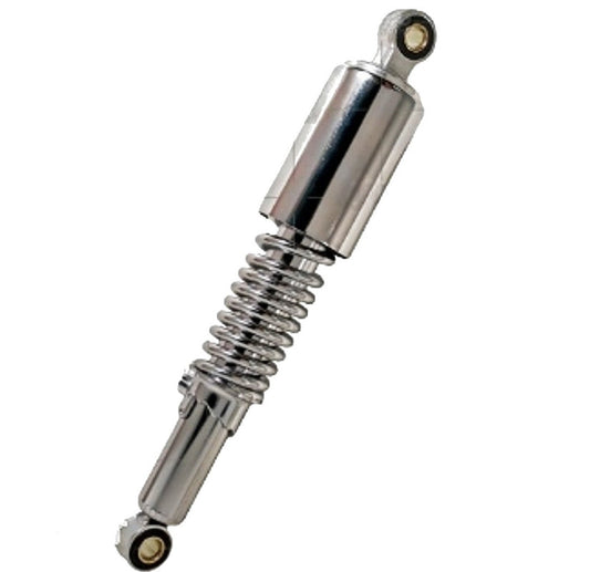 Amortiguador Trasero REVO Tipo Original (Cromado) para Suzuki AX 100, AX 115 y AKT 100 (Despacho en 4 a 5 días hábiles)