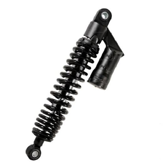 Amortiguador Trasero Nitrox REVO Tipo Original (Negro) para Discover 100, Sport, 125 UG (Freno Banda), MAS, BSIV, Sport, 135 Suprem y Pulsar 180 Black (Despacho en 4 a 5 días hábiles)