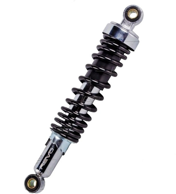 Amortiguador REVO Tipo Original (Espiral Negro) para Suzuki GS 125 y EN 125 (Despacho en 4 a 5 días hábiles)