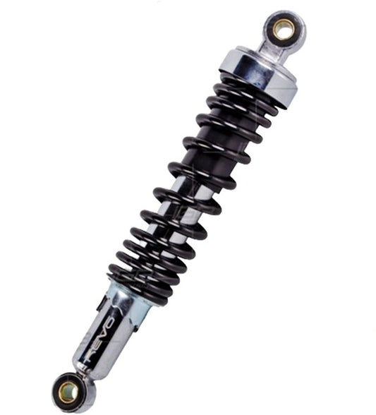 Amortiguador REVO Tipo Original (Espiral Negro) para Suzuki GS 125 y EN 125 (Despacho en 4 a 5 días hábiles)