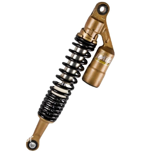 Amortiguador Nitrox REVO Tipo Original (Dorado) para TVS Apache RTR 180 2V y RTR 160 2V (Despacho en 4 a 5 días hábiles)