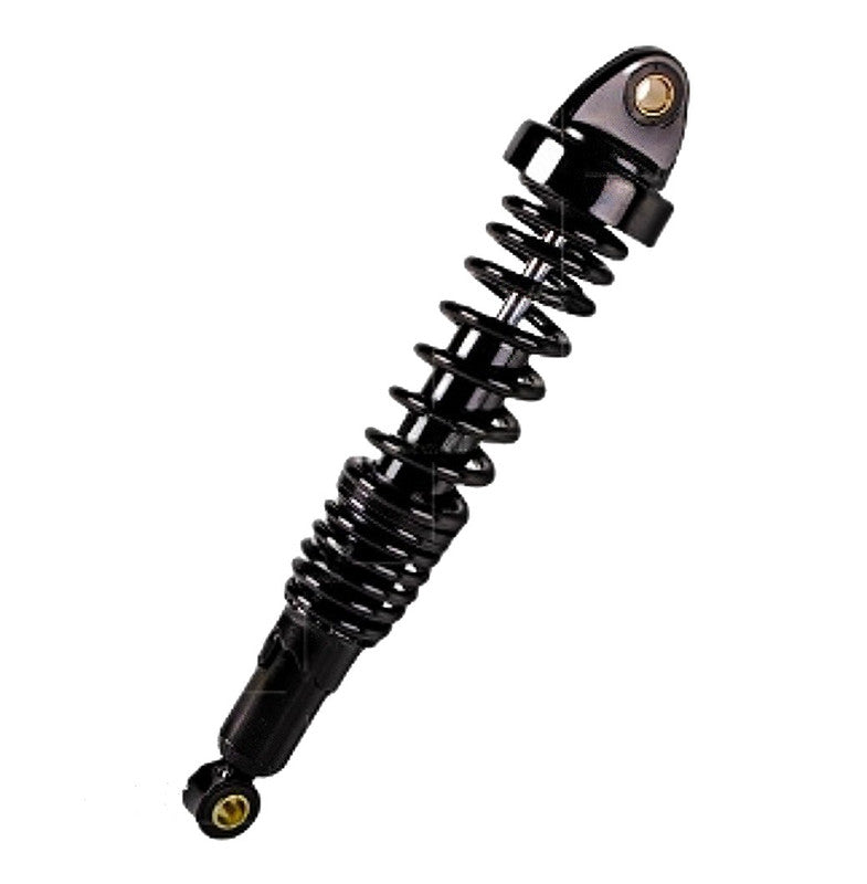 Amortiguador Trasero GENUI Calidad Original (Negro) para AKT NKDR 125, NKD 125 y 125 SLR (Despacho en 4 a 5 días hábiles)