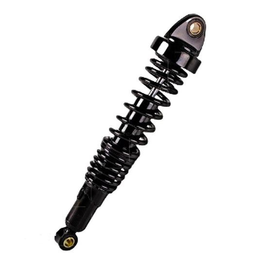 Amortiguador Trasero GENUI Calidad Original (Negro) para AKT NKDR 125, NKD 125 y 125 SLR (Despacho en 4 a 5 días hábiles)