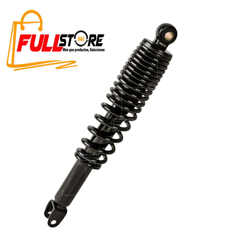 Amortiguador Trasero REVO Tipo Original (Negro) para Yamaha BWS 125 (Despacho en 4 a 5 días hábiles)