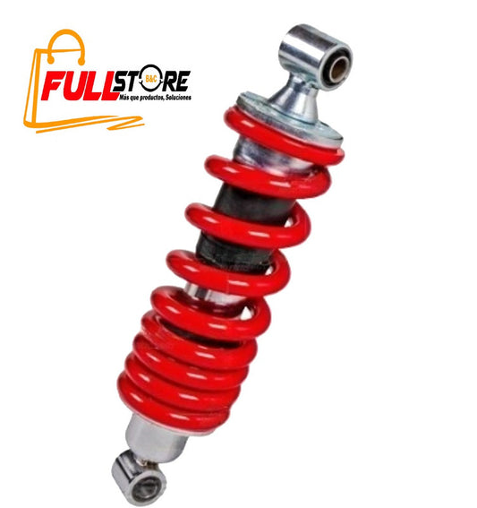 Amortiguador Monoshock REVO Tipo Original (Rojo) para AKT TTX 180 y 200 (Despacho en 4 a 5 días hábiles)