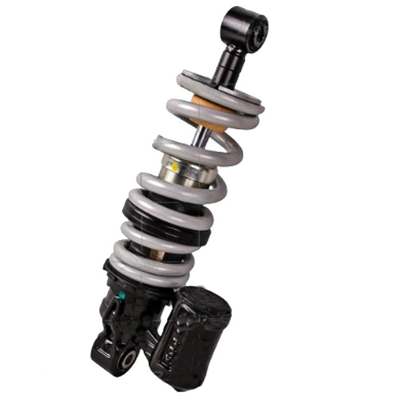 Amortiguador Trasero Monoshock REVO Tipo Original (Negro con Espiral Gris) para Dominar 400 UG y All New (Despacho en 4 a 5 días hábiles)