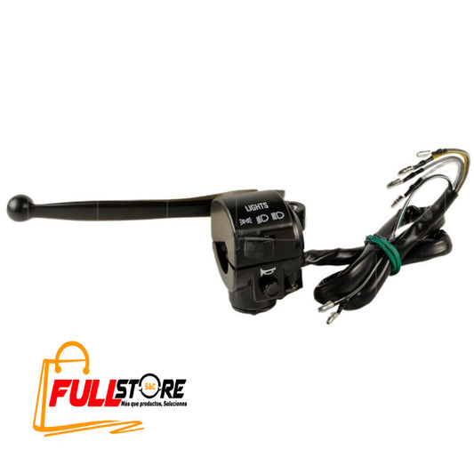 COMANDO IZQUIERDO / AX 100-II-AKT 100 / SUKIPARTS calidad ORIGINAL / DESPACHO 4 A 5 DIAS HABILES