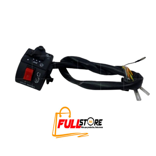 COMANDO DERECHO (9 CABLES) / GN 125 H-GS 125 EURO II / SUKIPARTS calidad ORIGINAL / DESPACHO 4 A 5 DIAS HABILES