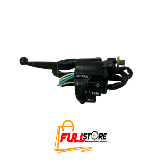 COMANDO IZQUIERDO (8 CABLES) + MANIGUETA / GN 125 H / SUKIPARTS calidad ORIGINAL / DESPACHO 4 A 5 DIAS HABILES