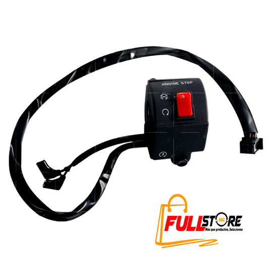 COMANDO DERECHO SIN APAGADOR / GN 125 EURO II 6 CABLES / SUKIPARTS calidad ORIGINAL / DESPACHO 4 A 5 DIAS HABILES