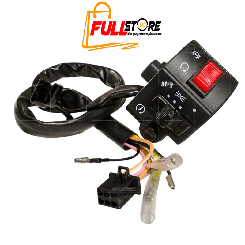 COMANDO DERECHO (8 CABLES) / GN 125 H / SUKIPARTS calidad ORIGINAL / DESPACHO 4 A 5 DIAS HABILES