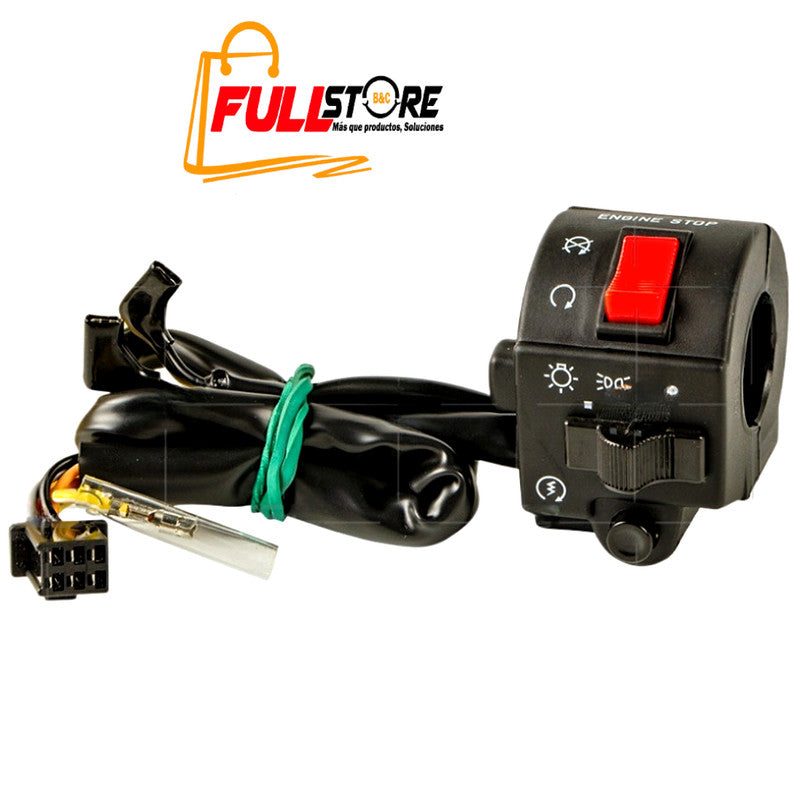 COMANDO DERECHO / GN 125 EURO II (7 CABLES) / SUKIPARTS calidad ORIGINAL / DESPACHO 4 A 5 DIAS HABILES