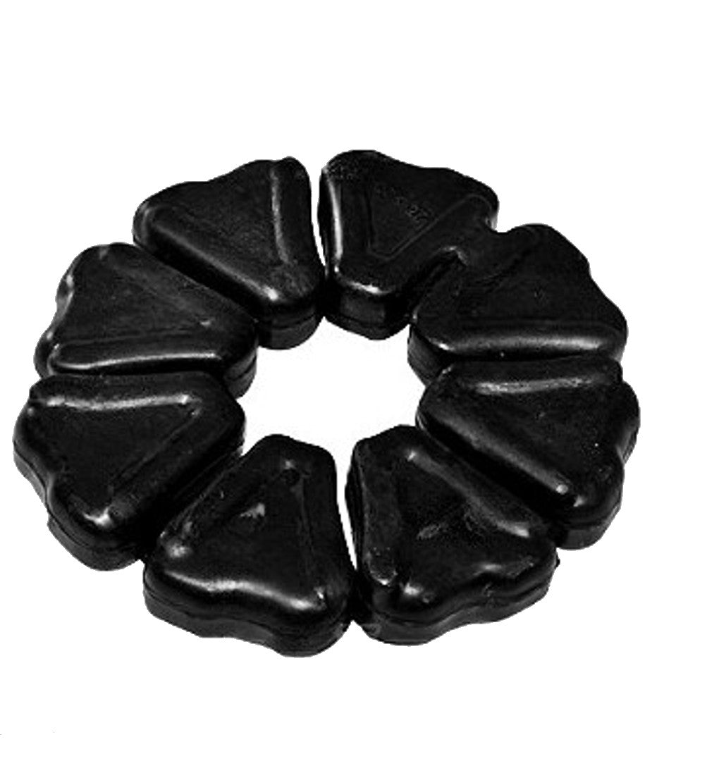 Kit Cauchos de Porta Sprocket Set x4 Sukiparts Calidad Original para Suzuki AX4 - AX4 Evolution - Euro III - Honda CB 110 - Wave 110