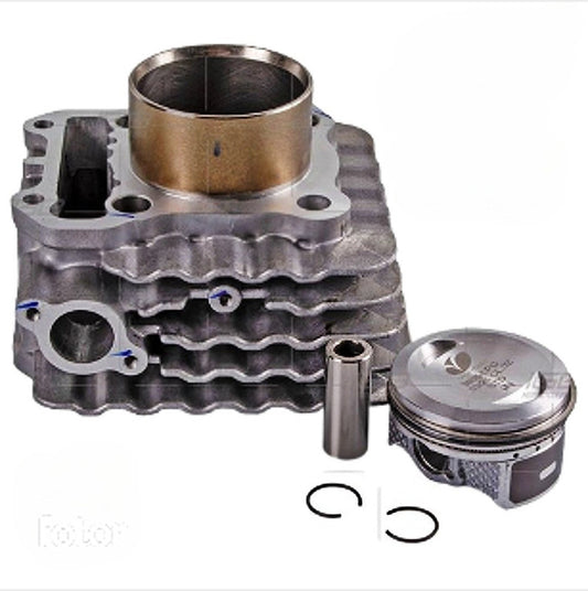 Cilindro Completo para Motocarro Bajaj Torito 4S (Modelos 2018-2024) - Marca VARROC (Calidad Original) (Despacho 4 a 5 días hábiles)