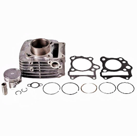 Cilindro Completo Gris para Motocicleta Suzuki Viva R Evolution, Style, Cool - REVO (Despacho 4 a 5 días hábiles)