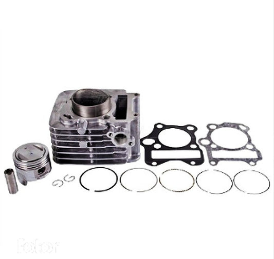 Cilindro Completo Gris para Motocicleta Suzuki Best 125 - Marca REVO (Tipo Original) (Despacho 4 a 5 días hábiles)