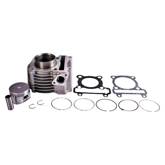 Cilindro Completo Gris para Motocicleta Yamaha BWS 125, BWS X, BWS FI - Marca REVO (Tipo Original) (Despacho 4 a 5 días hábiles)