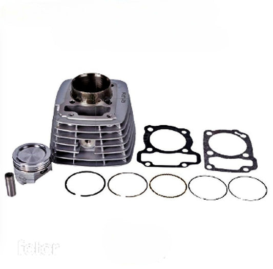 Cilindro Completo Gris para Motocicleta Honda CB 1 Pro 125 - Marca REVO (Tipo Original) (Despacho 4 a 5 días hábiles)