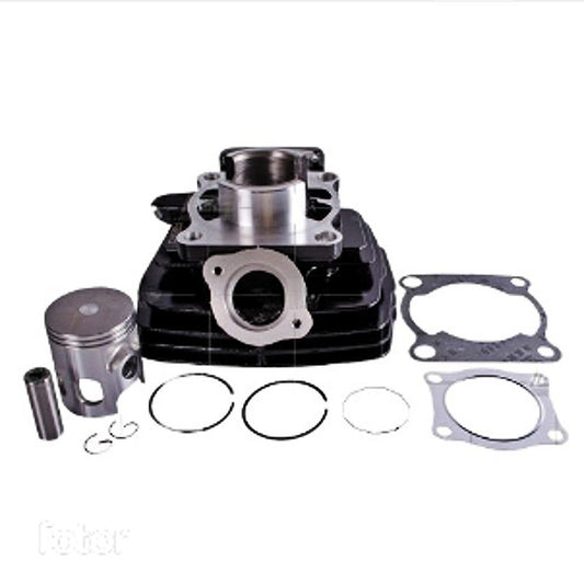 Cilindro Completo Negro para Motocicleta YAMAHA DT 125 - Marca REVO (Tipo Original) (Despacho 4 a 5 días hábiles)