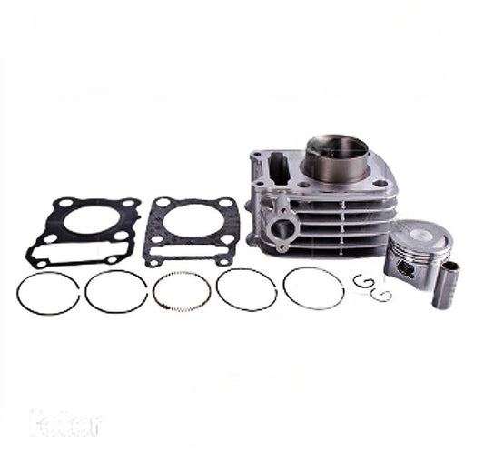 Cilindro Completo Negro para Motocicleta Bajaj Discover 125 DTSI - Marca REVO (Tipo Original) (Despacho 4 a 5 días hábiles)