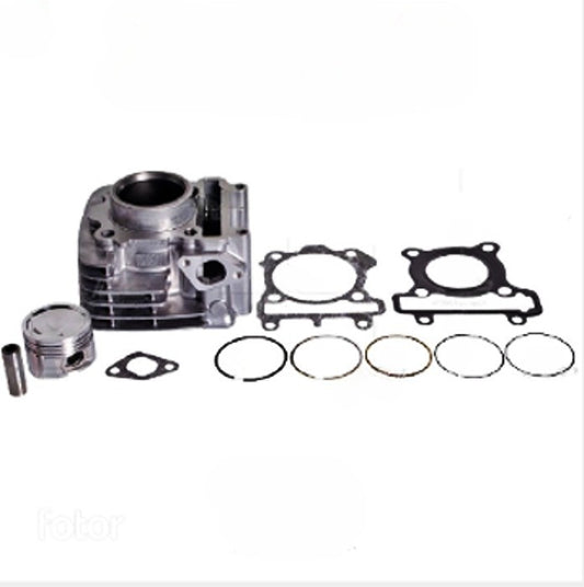 Kit Cilindro Completo Gris Aluminio Revo Tipo Original para Yamaha Crypton 115