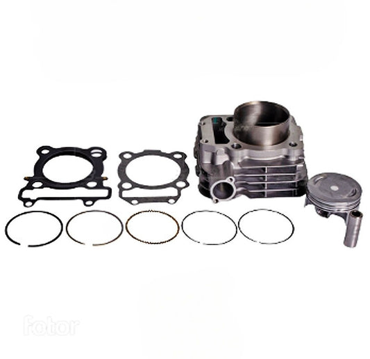 Kit de Cilindro Completo REVO Tipo Original (Gris) para Yamaha XTZ 250, YBR 250, FAZER 250 y FZ25 (Despacho 4 a 5 días hábiles)
