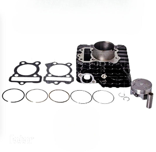 Cilindro Completo Negro para Motocicleta Bajaj Discover 150 ST, Discover 150 F - Marca REVO (Tipo Original) (Despacho 4 a 5 días hábiles)