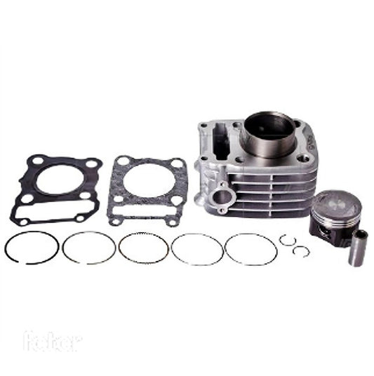 Cilindro Completo Gris para Motocicleta Bajaj Discover 125 DTSI - Marca REVO (Tipo Original) (Despacho 4 a 5 días hábiles)