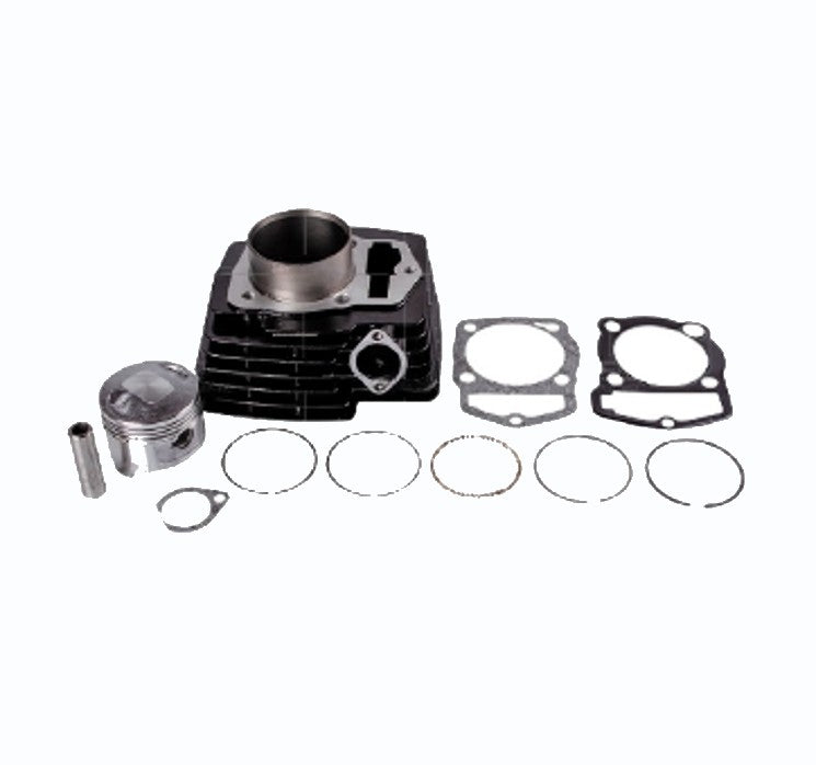 Kit Cilindro Completo Negro Revo Tipo Original para AKT AK 180 TTR - 180 TTX - CR5 180 - XM 180