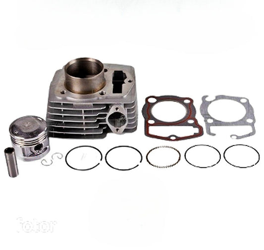 Cilindro Completo Gris para Motocicleta Honda CB 125 E, CB 125 E Storm - Marca REVO (Tipo Original) (Despacho 4 a 5 días hábiles)
