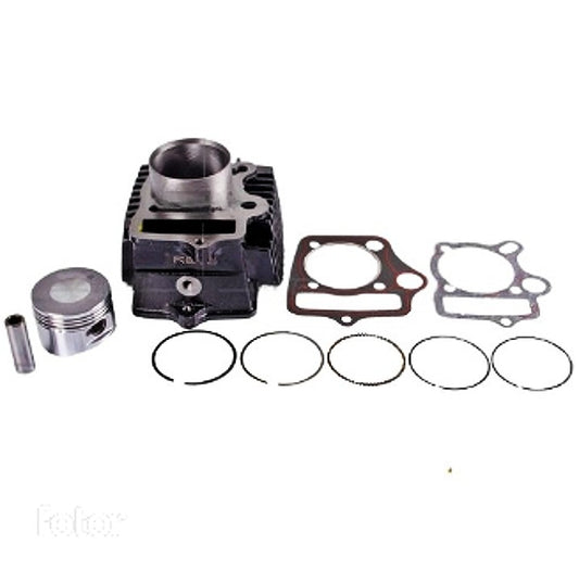 Kit de Cilindro Completo REVO Tipo Original (Negro) para AKT 110 Special, Special X, Special NV, Special SII, ACTIV 110, UNIK 110 y SIGMA 110 (Despacho 4 a 5 días hábiles)