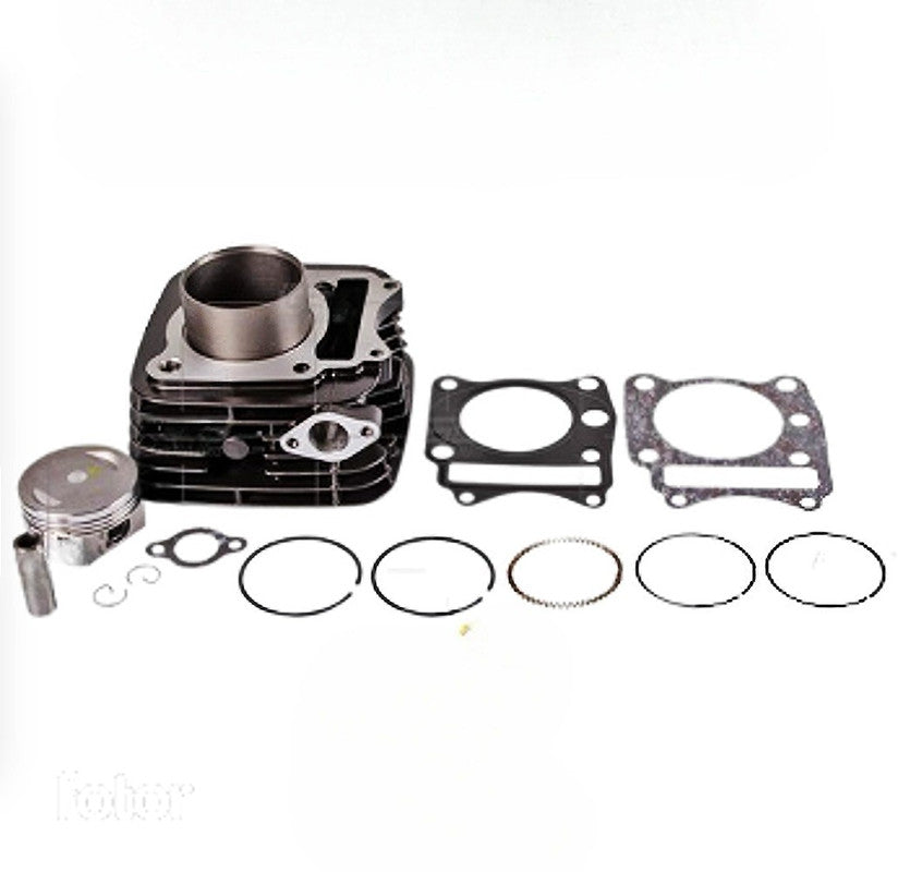 Cilindro Completo Negro para Motocicleta TVS Apache RTR 160 2V - Marca REVO (Tipo Original) (Despacho 4 a 5 días hábiles)