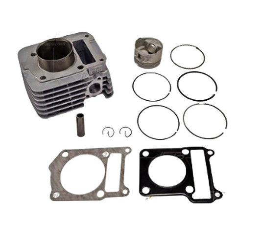 Kit de Cilindro Completo REVO Tipo Original (Gris) para Yamaha LIBERO 125, YBR 125 y XTZ 125 (Despacho 4 a 5 días hábiles)