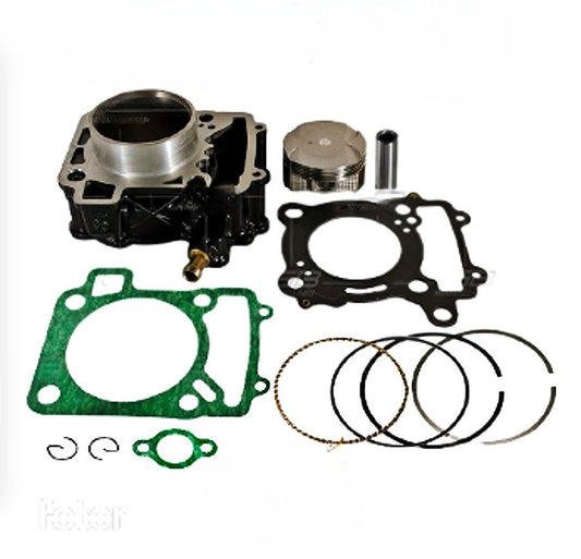 Kit de Cilindro Completo REVO Tipo Original (Negro) para Bajaj PULSAR 200 NS, FI, BSIV, AS y RS (Despacho 4 a 5 días hábiles)